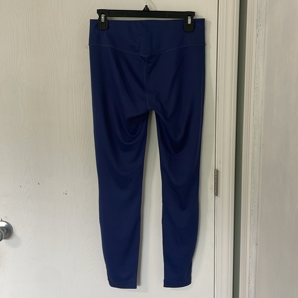 Patagonia Capilene Midweight Base Layer Royal Blue Leggings Small (Fit Medium) - Picture 6 of 9